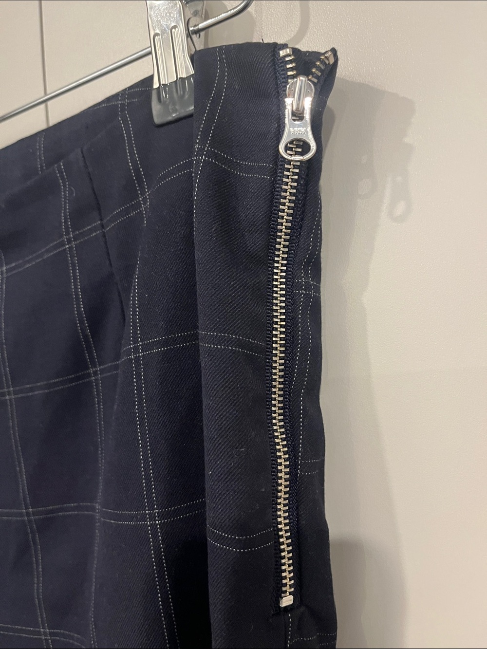 Dynamite Dark Navy Pinstripe Pants - Picture 3 of 6